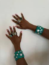 Load image into Gallery viewer, Moonstone & Ruby Zoisite Ring