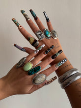 Load image into Gallery viewer, Azurite Malachite Ring
