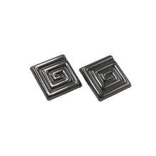 Load image into Gallery viewer, Maze Studs
