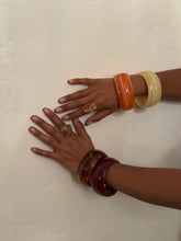 Load image into Gallery viewer, Brown Sapphire &amp; Tourmaline Ring
