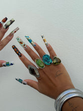 Load image into Gallery viewer, Green Ocean Jasper Ring
