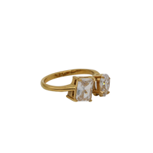 Load image into Gallery viewer, Two Stone Adjustable Ring
