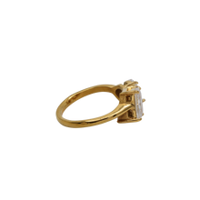Load image into Gallery viewer, Two Stone Adjustable Ring
