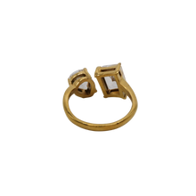 Load image into Gallery viewer, Two Stone Adjustable Ring
