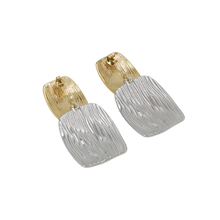 Load image into Gallery viewer, Two Stone Earrings
