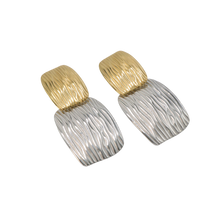 Load image into Gallery viewer, Two Stone Earrings
