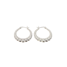 Load image into Gallery viewer, Sterling Silver Hoops
