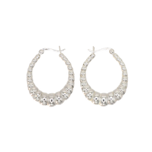 Load image into Gallery viewer, Sterling Silver Hoops
