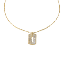 Load image into Gallery viewer, Cross Necklace
