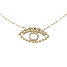 Load image into Gallery viewer, Evil Eye Necklace
