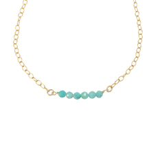 Load image into Gallery viewer, Blue Beaded Necklace
