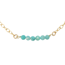 Load image into Gallery viewer, Blue Beaded Necklace
