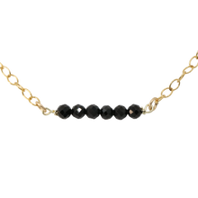 Load image into Gallery viewer, Black Beaded Necklace
