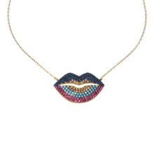 Load image into Gallery viewer, Lips Necklace
