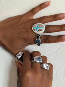 Zebra Ring
