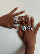 Load image into Gallery viewer, Zebra Ring
