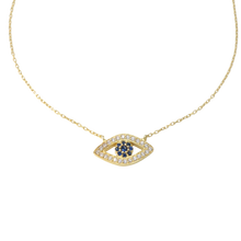 Load image into Gallery viewer, Evil Eye Necklace
