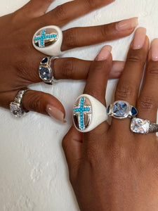 Skye Pinky Ring