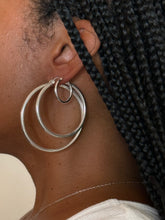 Load image into Gallery viewer, Sterling Silver Hoops
