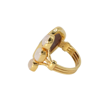 Load image into Gallery viewer, Red Sapphire &amp; Moonstone Ring
