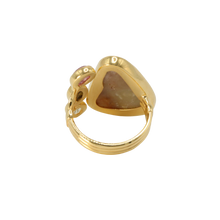 Load image into Gallery viewer, Brown Sapphire &amp; Tourmaline Ring
