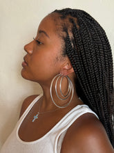 Load image into Gallery viewer, Sterling Silver Hoops
