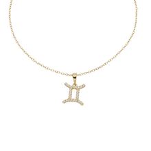 Load image into Gallery viewer, Zodiac Necklace

