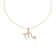 Load image into Gallery viewer, Zodiac Necklace
