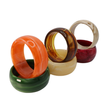 Load image into Gallery viewer, Resin Acrylic Bangle
