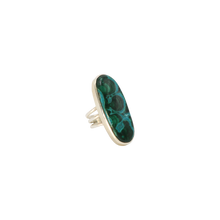 Load image into Gallery viewer, Azurite Malachite Ring
