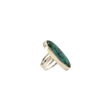Load image into Gallery viewer, Azurite Malachite Ring
