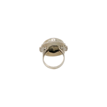 Load image into Gallery viewer, Dalmatian Jasper Ring
