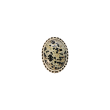 Load image into Gallery viewer, Dalmatian Jasper Ring
