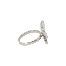 Load image into Gallery viewer, White Opal Butterfly Ring
