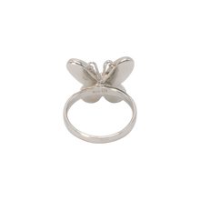 Load image into Gallery viewer, White Opal Butterfly Ring
