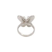 Load image into Gallery viewer, Blue Opal Butterfly Ring
