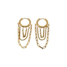 Load image into Gallery viewer, Rae Hoops
