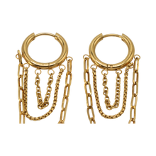 Load image into Gallery viewer, Rae Hoops
