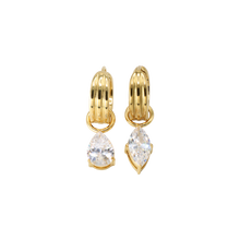 Load image into Gallery viewer, Gemma Hoops
