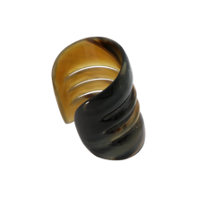 Load image into Gallery viewer, Natural 4 Layered Horn Cuff
