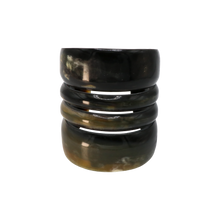 Load image into Gallery viewer, Natural 4 Layered Horn Cuff
