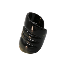 Load image into Gallery viewer, Natural 4 Layered Horn Cuff
