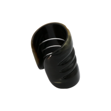 Load image into Gallery viewer, Natural 4 Layered Horn Cuff
