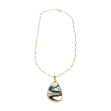 Load image into Gallery viewer, Wave Abalone Shell Necklace
