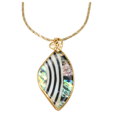 Load image into Gallery viewer, Striped Abalone Shell Necklace
