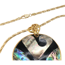 Load image into Gallery viewer, World Abalone Shell Necklace
