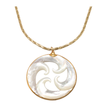 Load image into Gallery viewer, Mother Of Pearl Necklace
