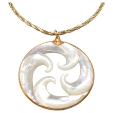 Load image into Gallery viewer, Mother Of Pearl Necklace

