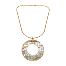Load image into Gallery viewer, Ring Mother Of Pearl Necklace
