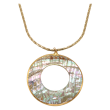 Load image into Gallery viewer, Ring Mother Of Pearl Necklace
